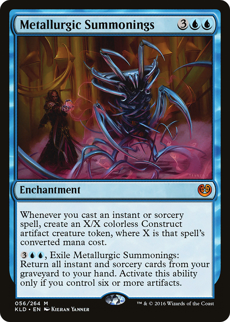 Metallurgic Summonings (KLD-056) - Kaladesh