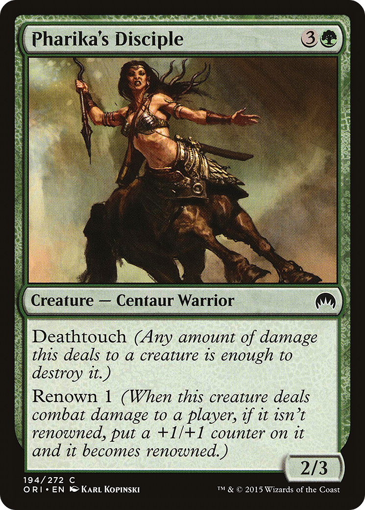 Pharika's Disciple (ORI-194) - Magic Origins Foil