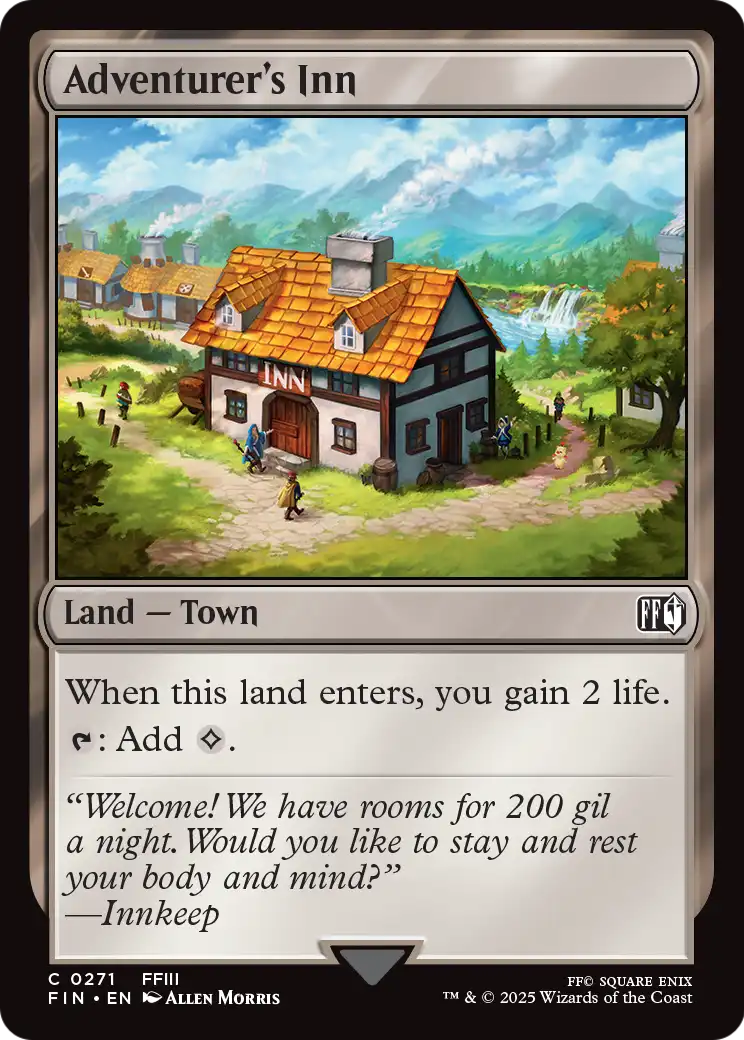 Adventurer's Inn (FIN-271) - FINAL FANTASY Foil