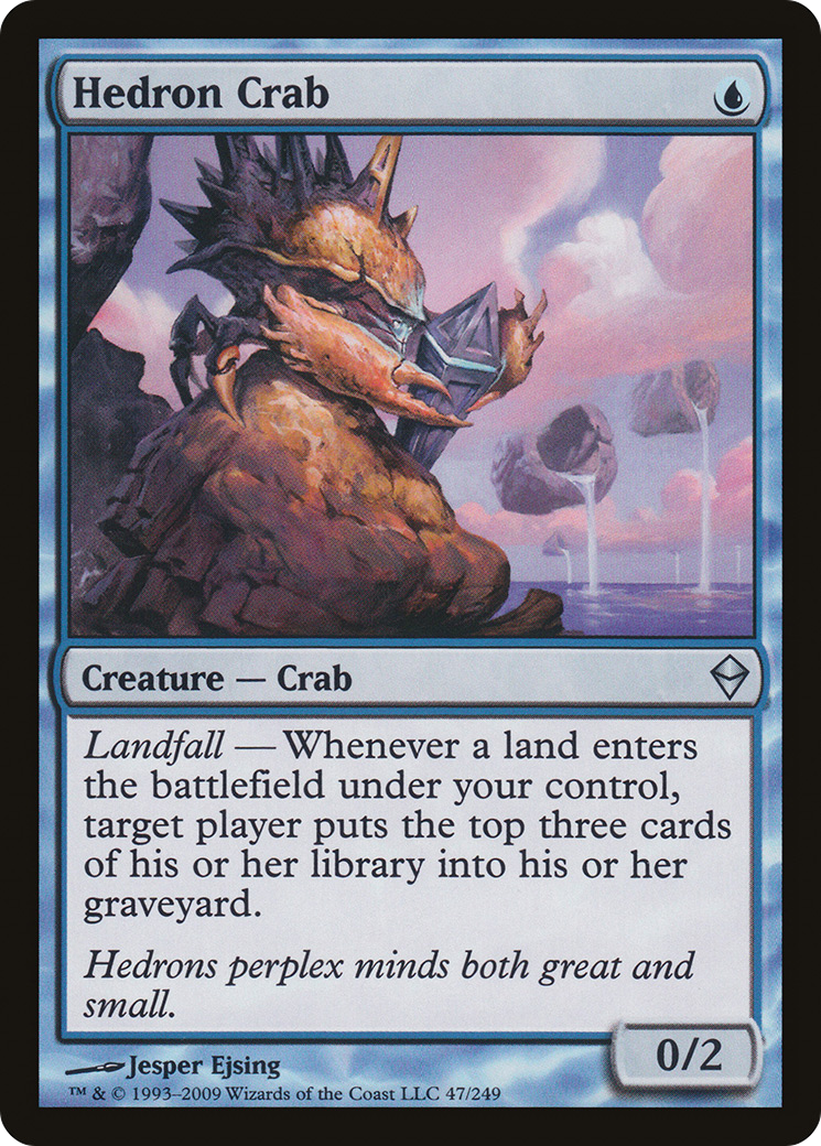 Hedron Crab (ZEN-047) - Zendikar