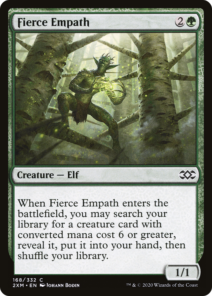 Fierce Empath (2XM-168) - Double Masters Foil