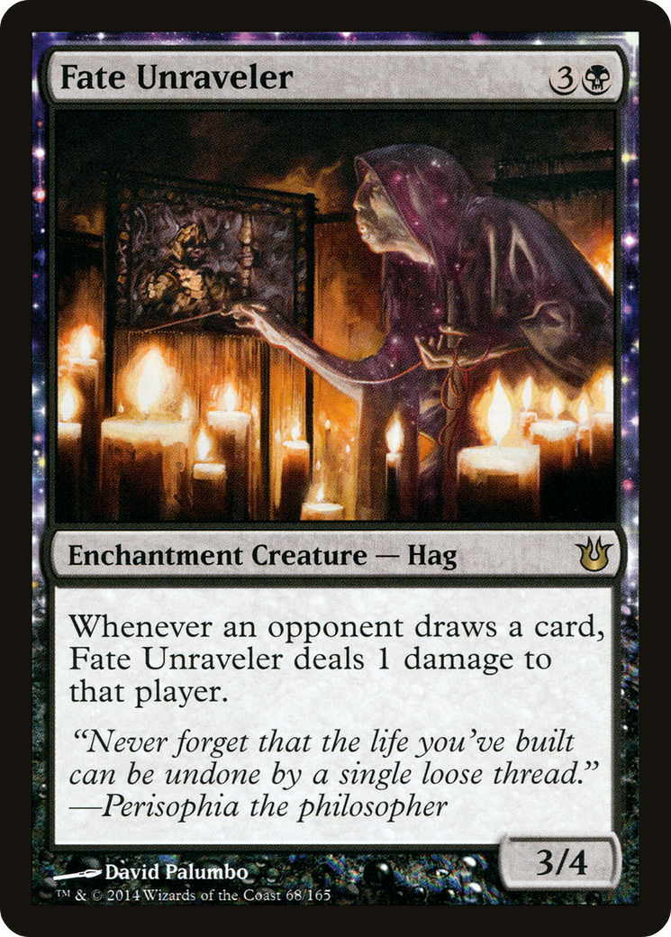 Fate Unraveler (BNG-068) - Born of the Gods: (enchantment)