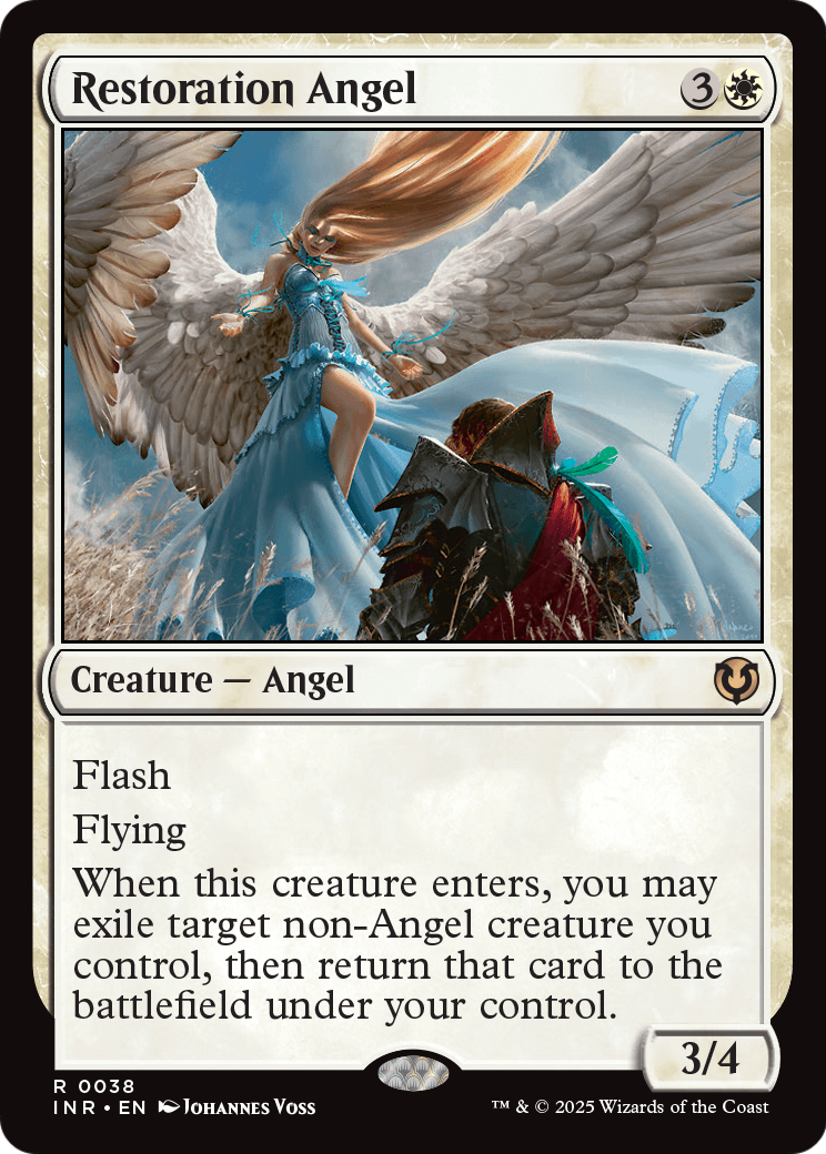 Restoration Angel (INR-038) - Innistrad Remastered Foil