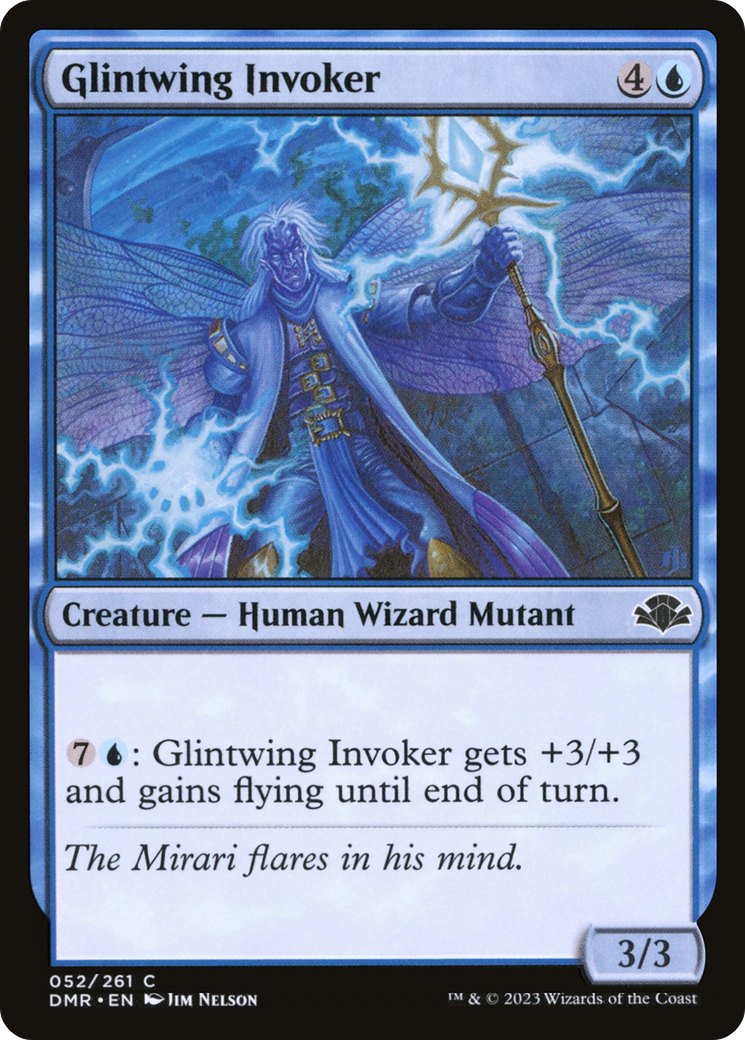Glintwing Invoker (DMR-052) - Dominaria Remastered