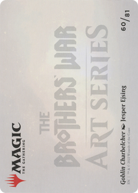Goblin Charbelcher // Goblin Charbelcher (ABRO-060) - The Brothers' War Art Series (Borderless)