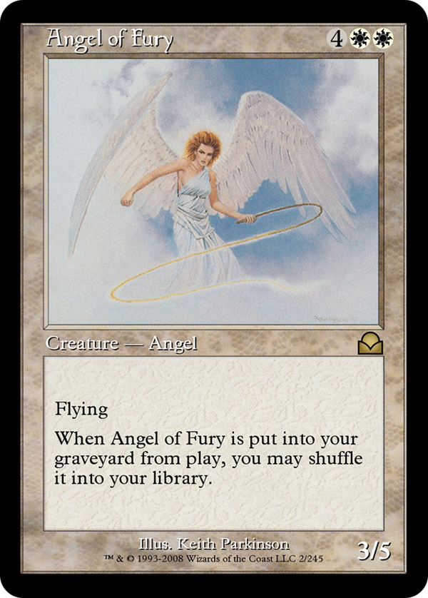 Angel of Fury (ME2-002) - Masters Edition II