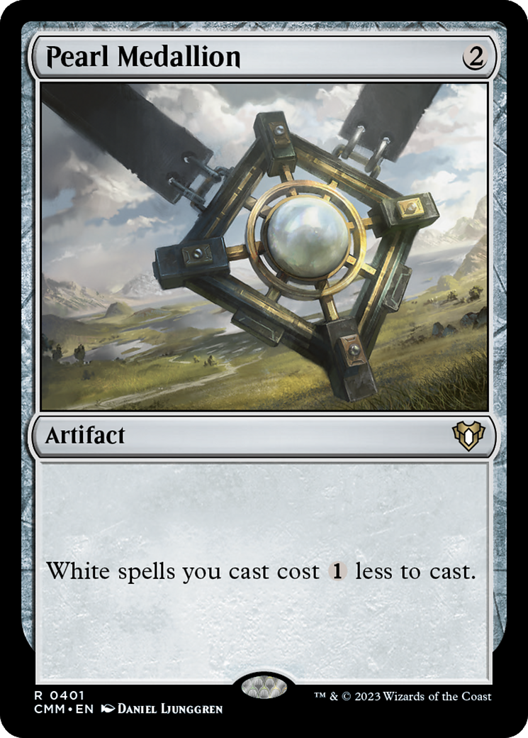Pearl Medallion (CMM-401) - Commander Masters