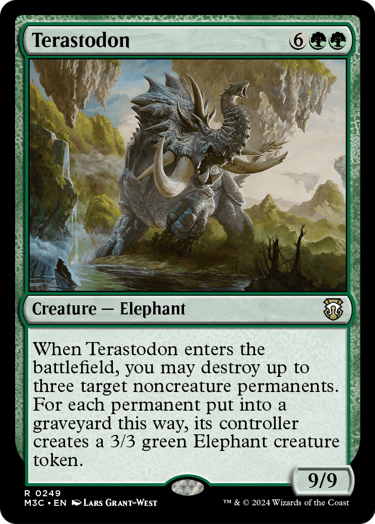 Terastodon (M3C-249) - Modern Horizons 3 Commander