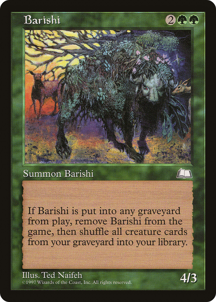 Barishi (WTH-) - Weatherlight