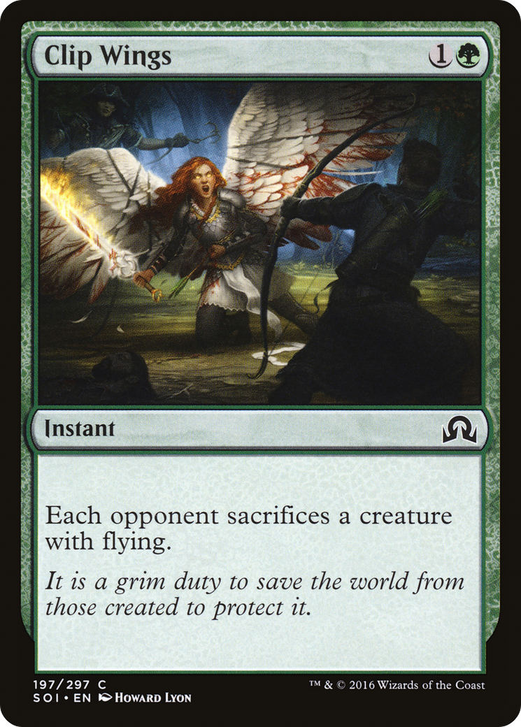 Clip Wings (SOI-197) - Shadows over Innistrad Foil