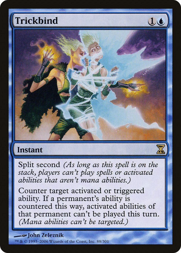 Trickbind (TSP-088) - Time Spiral Foil