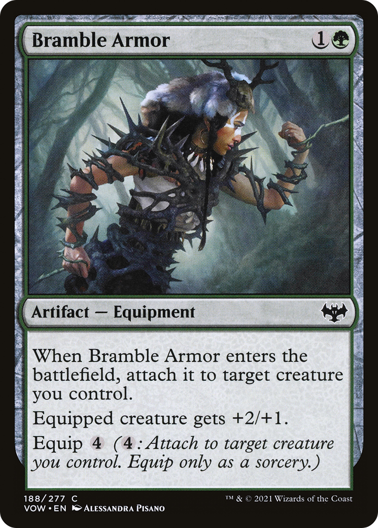 Bramble Armor (VOW-188) - Innistrad: Crimson Vow