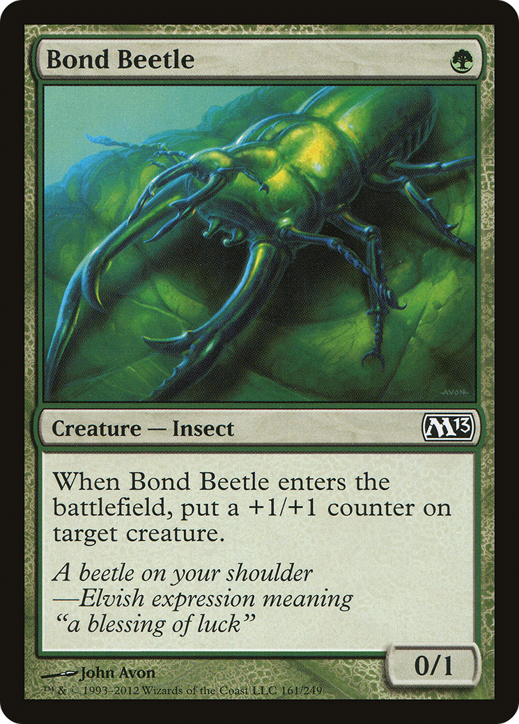 Bond Beetle (M13-161) - Magic 2013