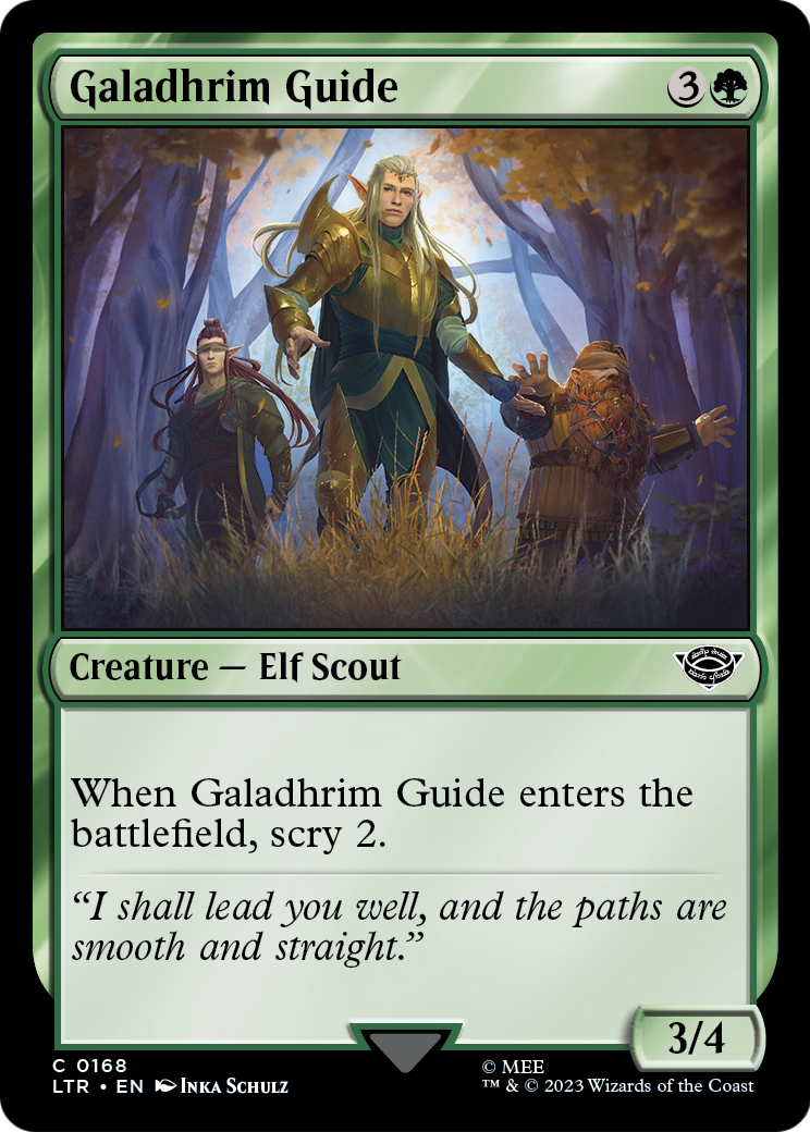 Galadhrim Guide (LTR-168) - The Lord of the Rings: Tales of Middle-earth