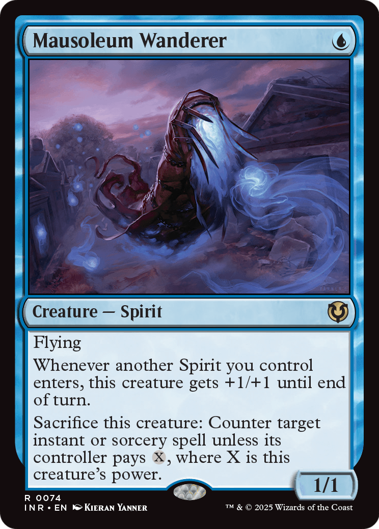 Mausoleum Wanderer (INR-074) - Innistrad Remastered