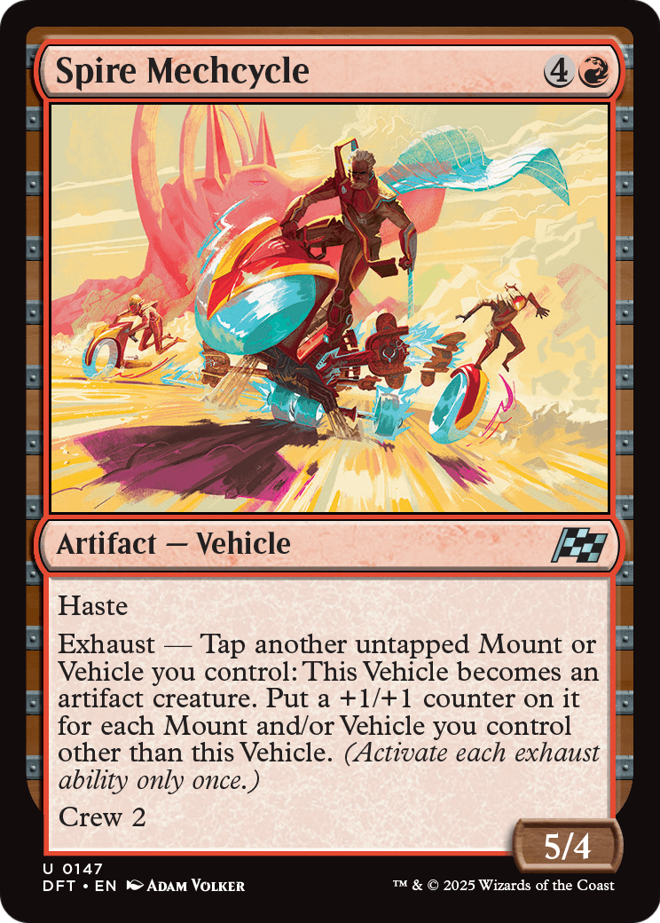 Spire Mechcycle (DFT-147) - Aetherdrift Foil