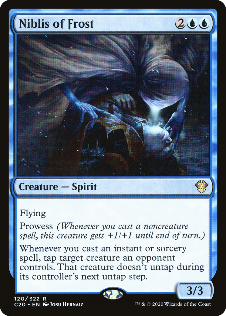 Niblis of Frost (C20-120) - Commander 2020