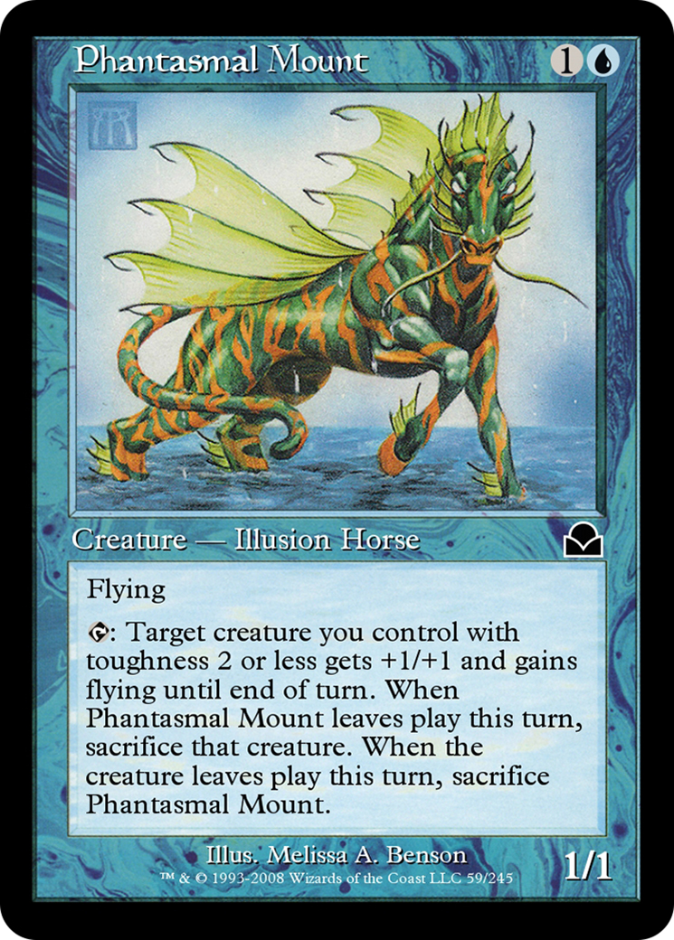 Phantasmal Mount (ME2-059) - Masters Edition II Foil