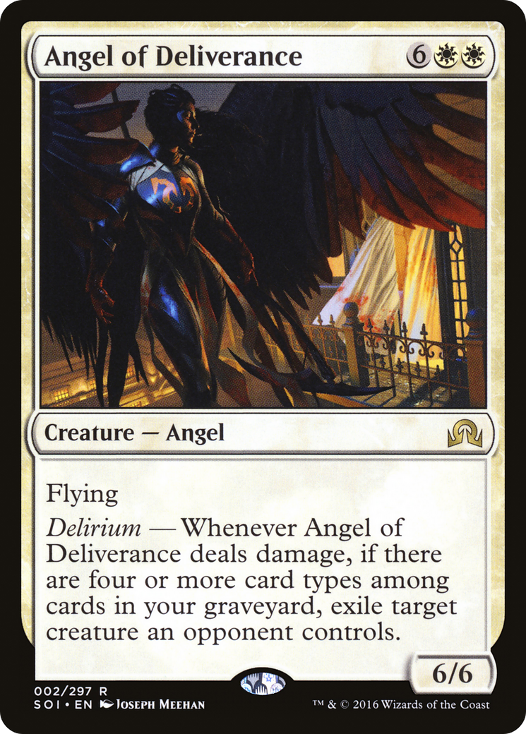 Angel of Deliverance (SOI-002) - Shadows over Innistrad