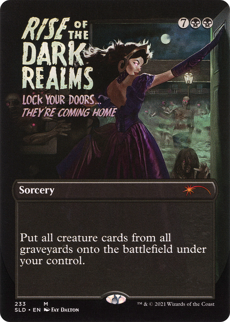 Rise of the Dark Realms (SLD-233) - Secret Lair Drop (Borderless)