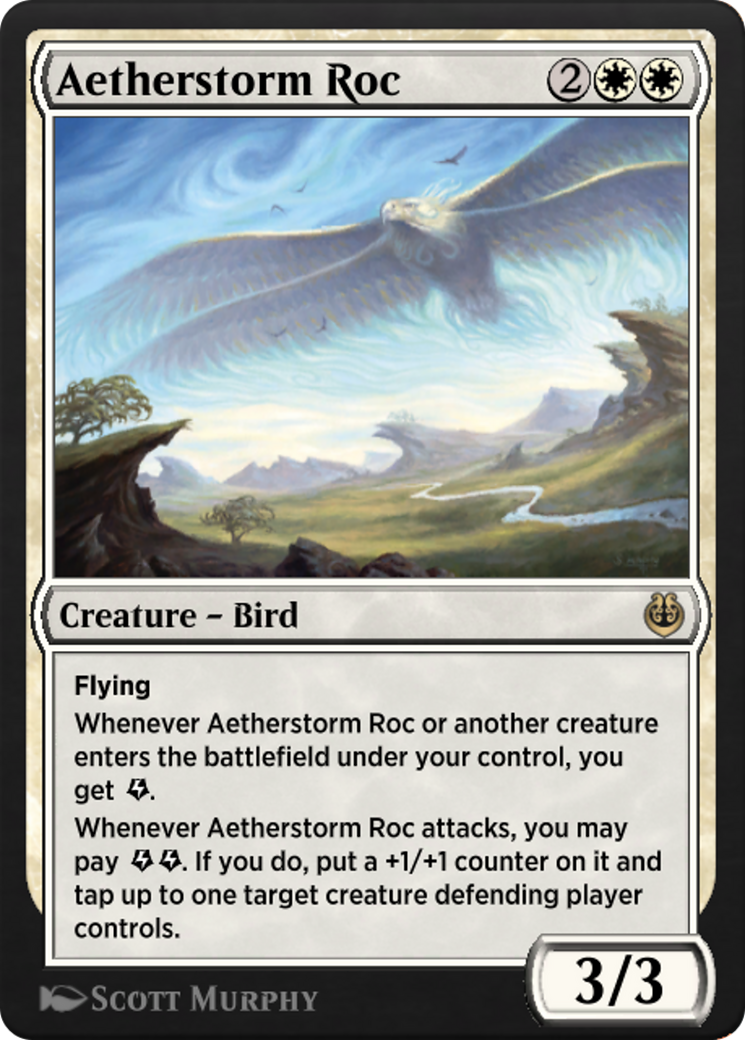 Aetherstorm Roc (KLR-004) - Kaladesh Remastered