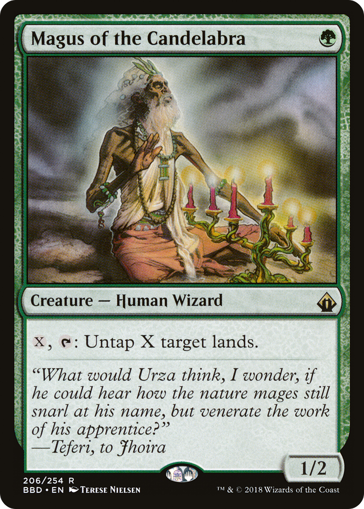 Magus of the Candelabra (BBD-206) - Battlebond Foil