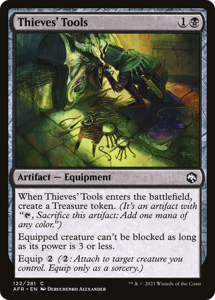 Thieves' Tools (AFR-122) - Adventures in the Forgotten Realms Foil