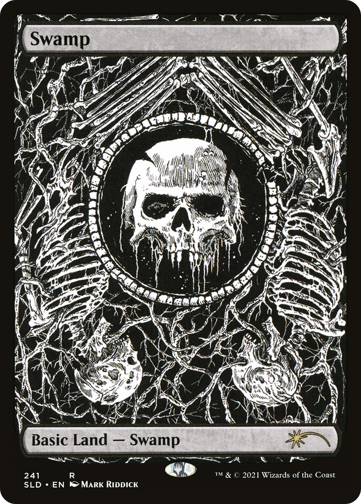 Swamp (Crushing Brutality) (SLD-241) - Secret Lair Drop Foil
