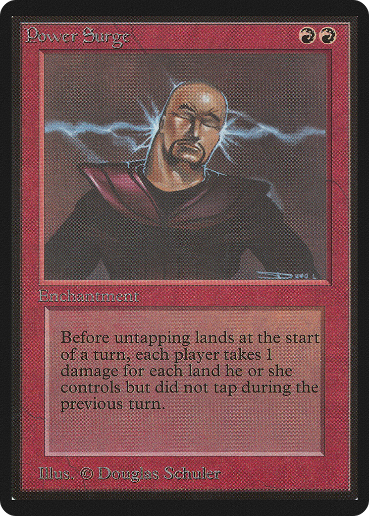 Power Surge (LEB-) - Limited Edition Beta