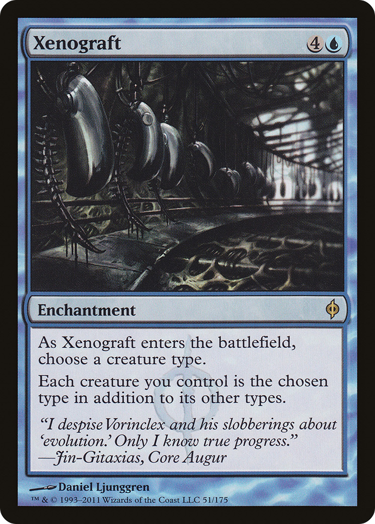 Xenograft (NPH-051) - New Phyrexia Foil