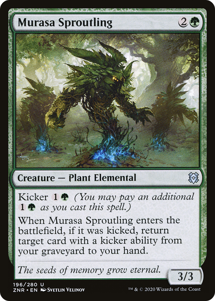 Murasa Sproutling (ZNR-196) - Zendikar Rising
