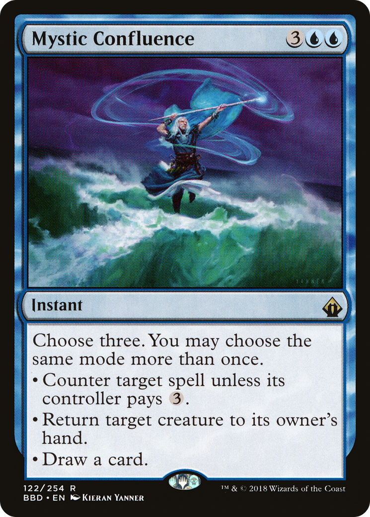 Mystic Confluence (BBD-122) - Battlebond Foil
