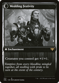 Wedding Announcement (DBL-312) - Innistrad: Double Feature: (Double Faced Transform)