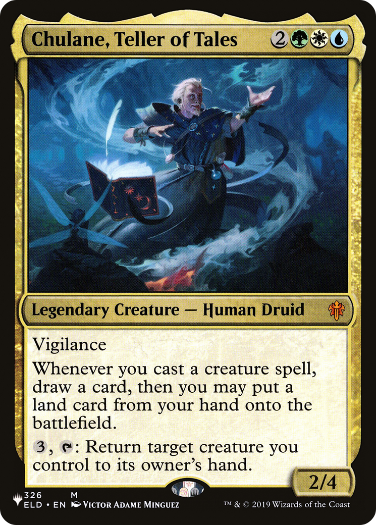 Chulane, Teller of Tales (LIST-326/269) - The List