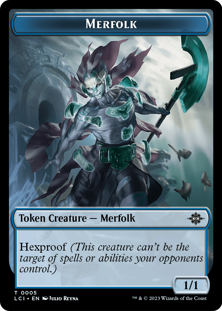 Merfolk (TLCI-005) - The Lost Caverns of Ixalan Tokens
