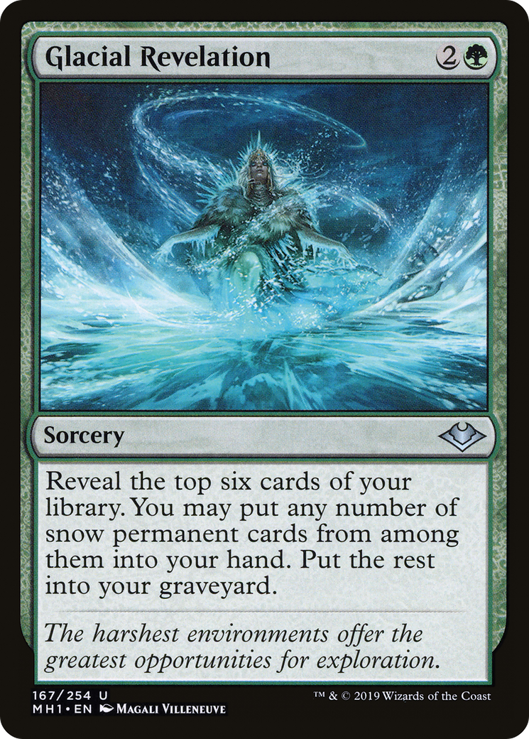 Glacial Revelation (MH1-167) - Modern Horizons