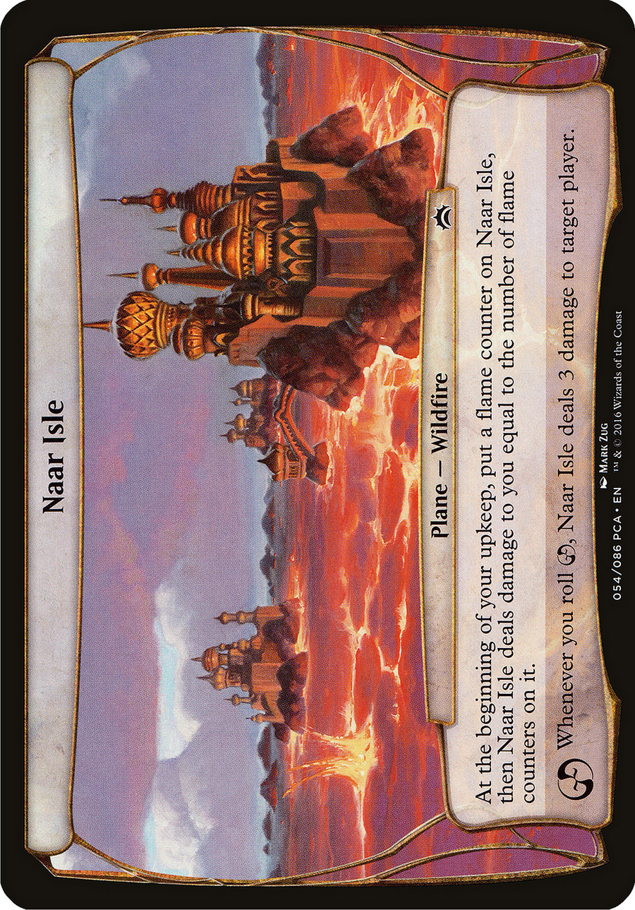 Naar Isle (OVER-054) - Planechase Anthology Planes