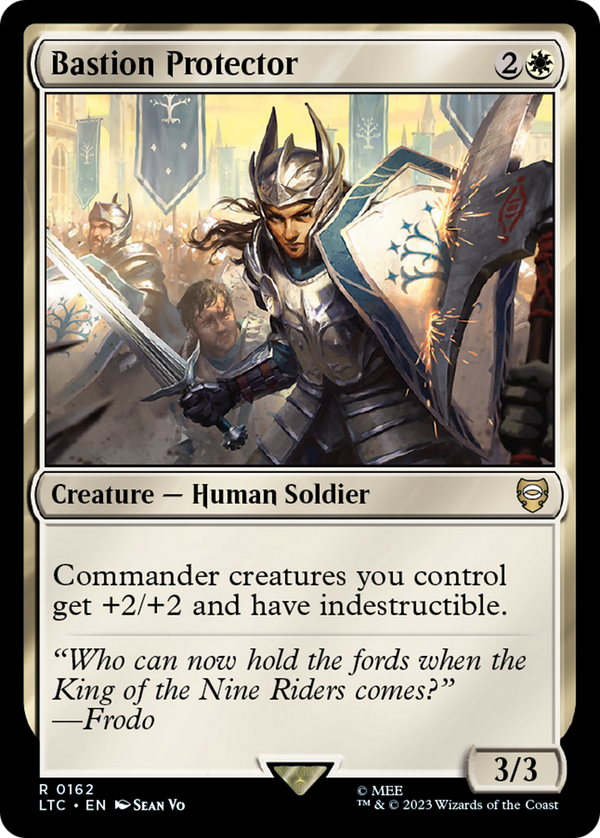 Bastion Protector (LTC-162) - Tales of Middle-earth Commander