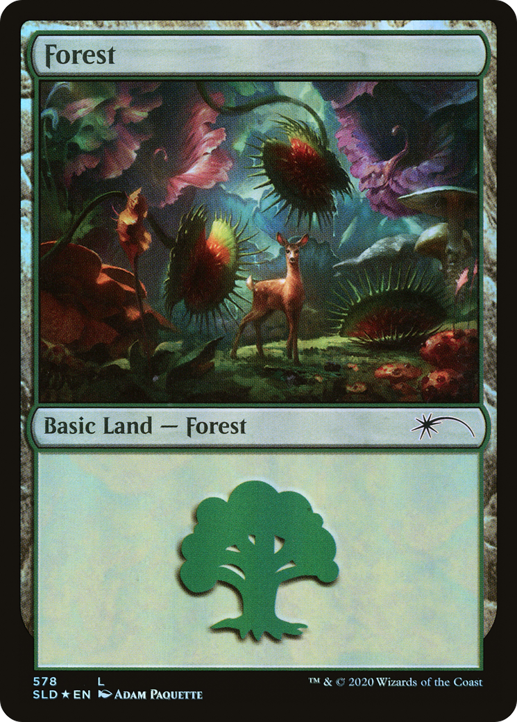 Forest (578) (SLD-578) - Secret Lair Drop Foil