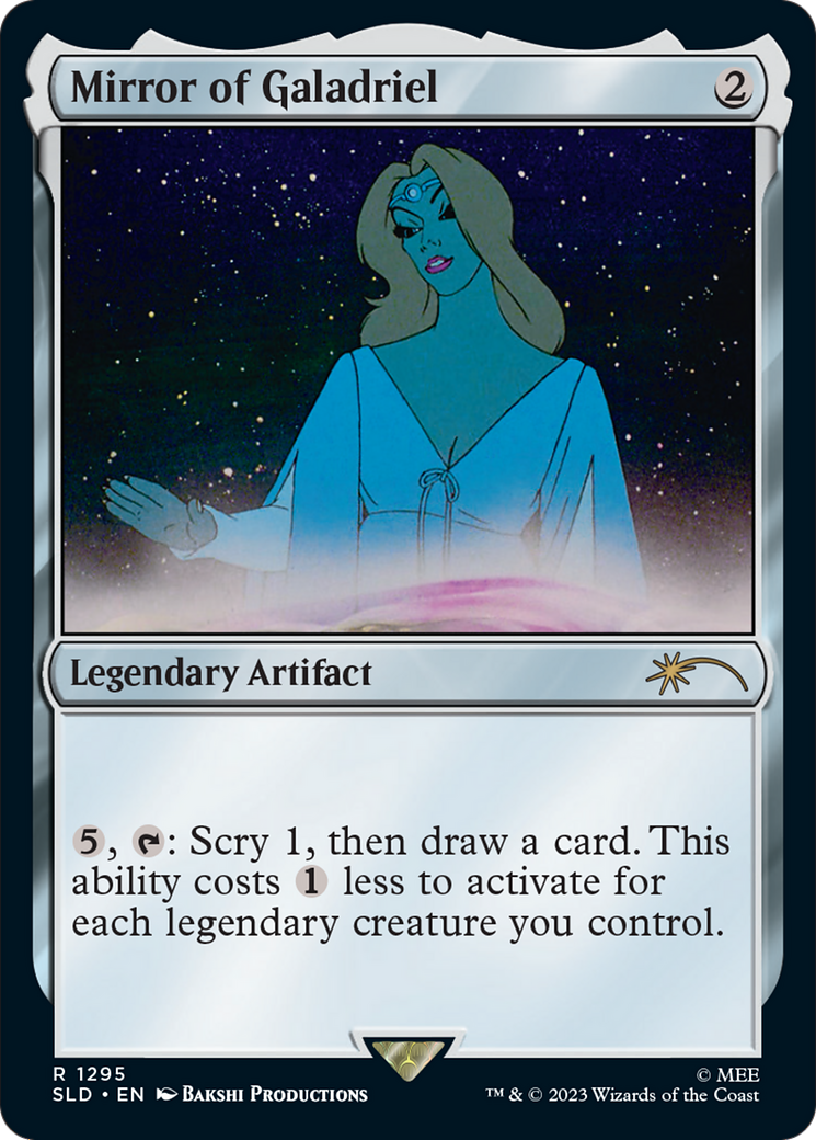 Mirror of Galadriel (SLD-1295) - Secret Lair Drop Foil