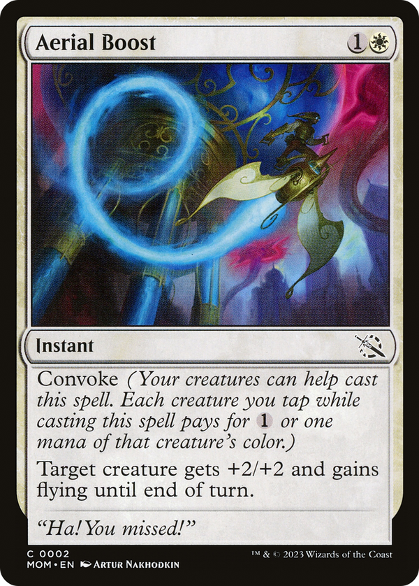 Aerial Boost (MOM-002) - March of the Machine