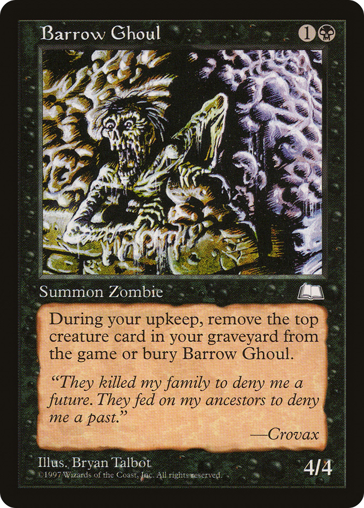 Barrow Ghoul (WTH-) - Weatherlight