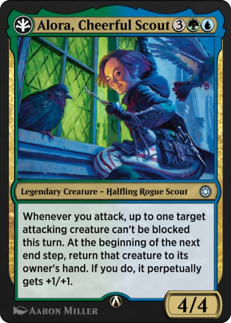 Alora, Cheerful Scout (HBG-05G) - Alchemy Horizons: Baldur's Gate
