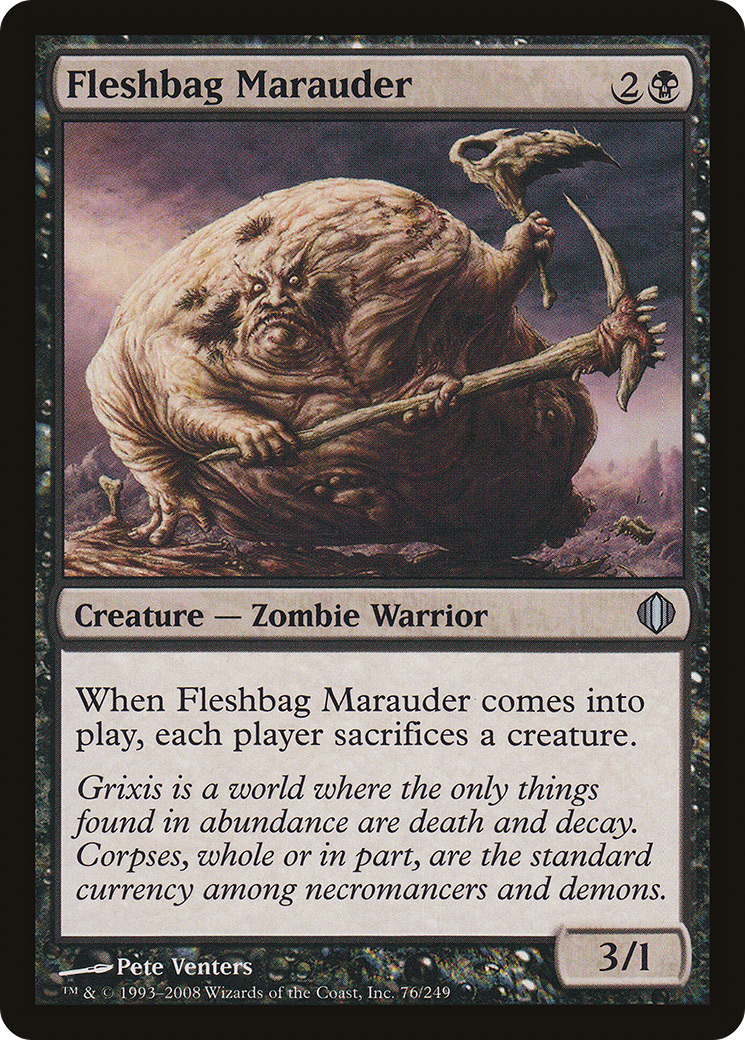 Fleshbag Marauder (ALA-076) - Shards of Alara