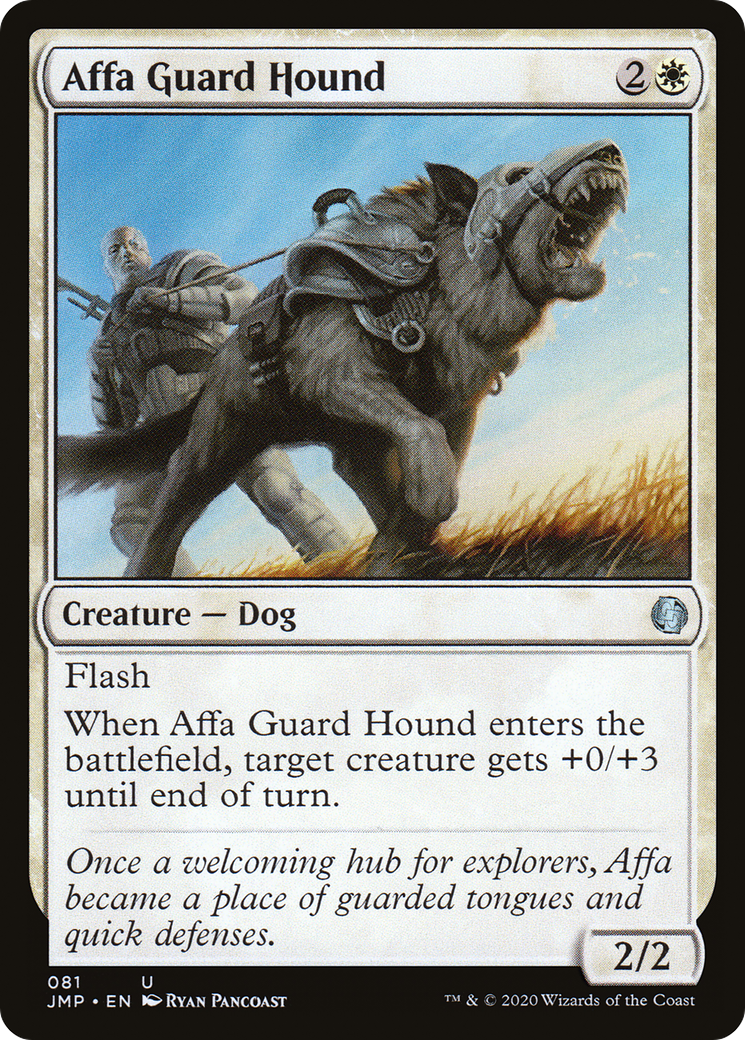 Affa Guard Hound (JMP-081) - Jumpstart