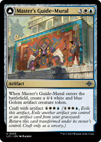 Master's Guide-Mural (LCI-233) - The Lost Caverns of Ixalan