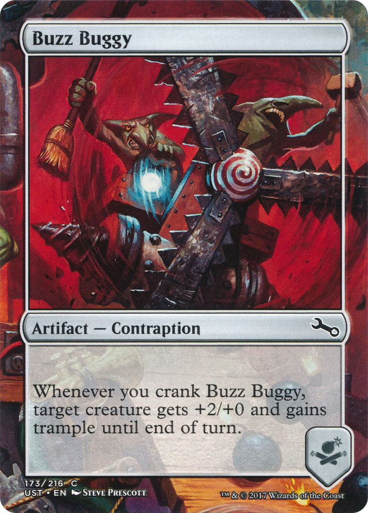 Buzz Buggy (UST-173) - Unstable (Borderless)