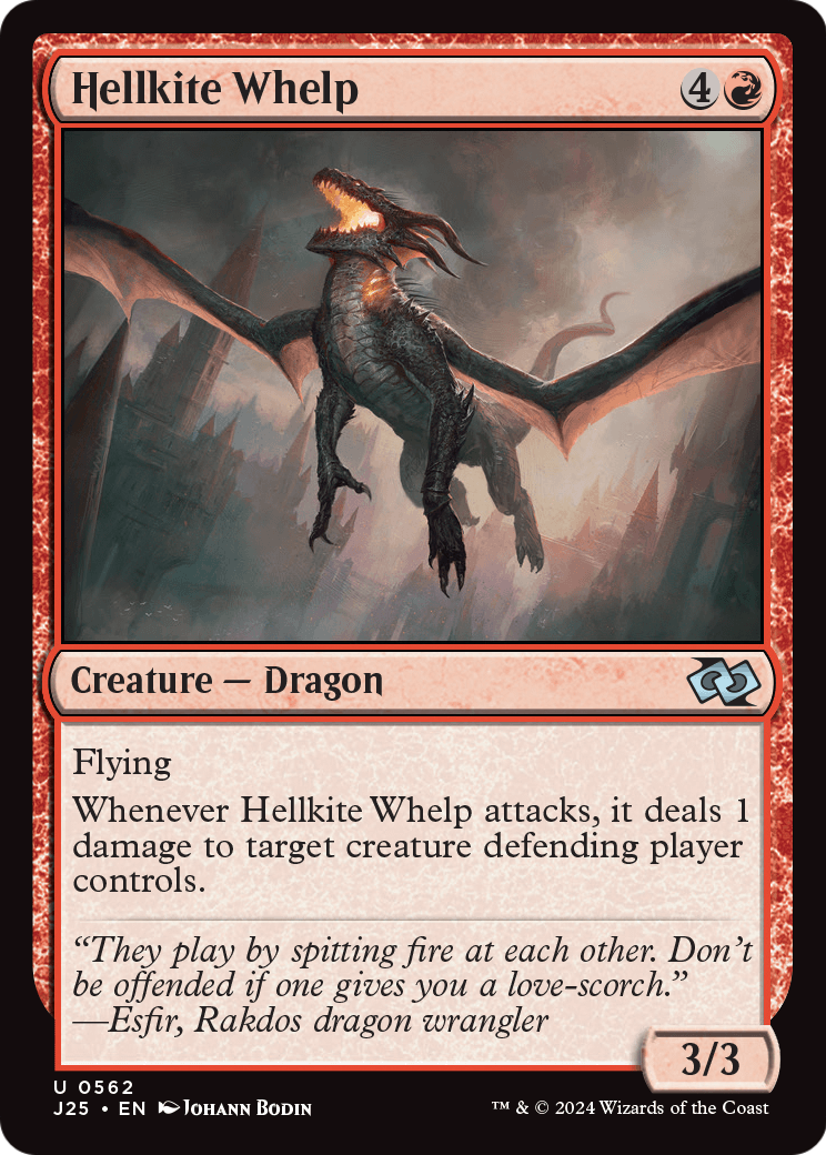 Hellkite Whelp (J25-562) - Foundations Jumpstart