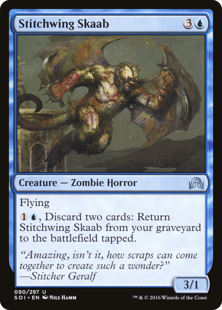 Stitchwing Skaab (SOI-090) - Shadows over Innistrad Foil