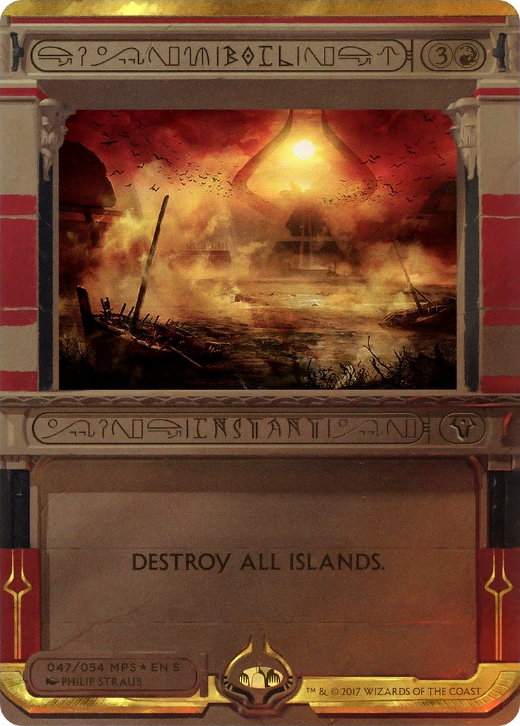 Boil (MPS2-047) - Amonkhet Invocations (Borderless) Foil